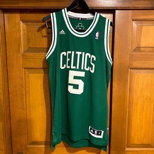 Adidas Celtics Jersey Kevin Garnett #5 Size M+2"